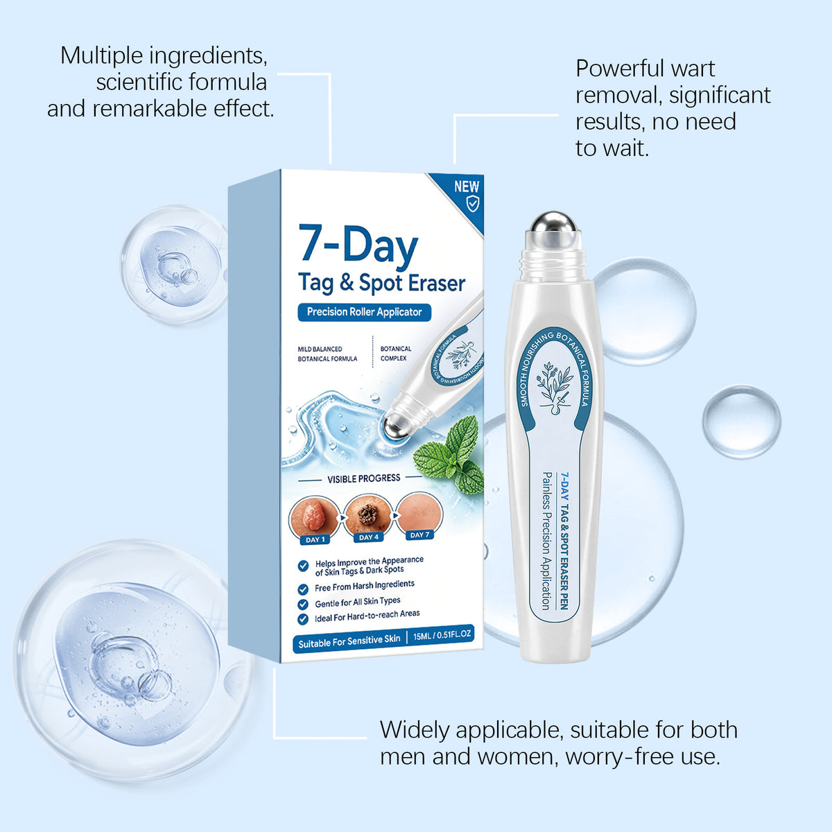 Gentle Cleansing Body Skincare Pen - 15ml