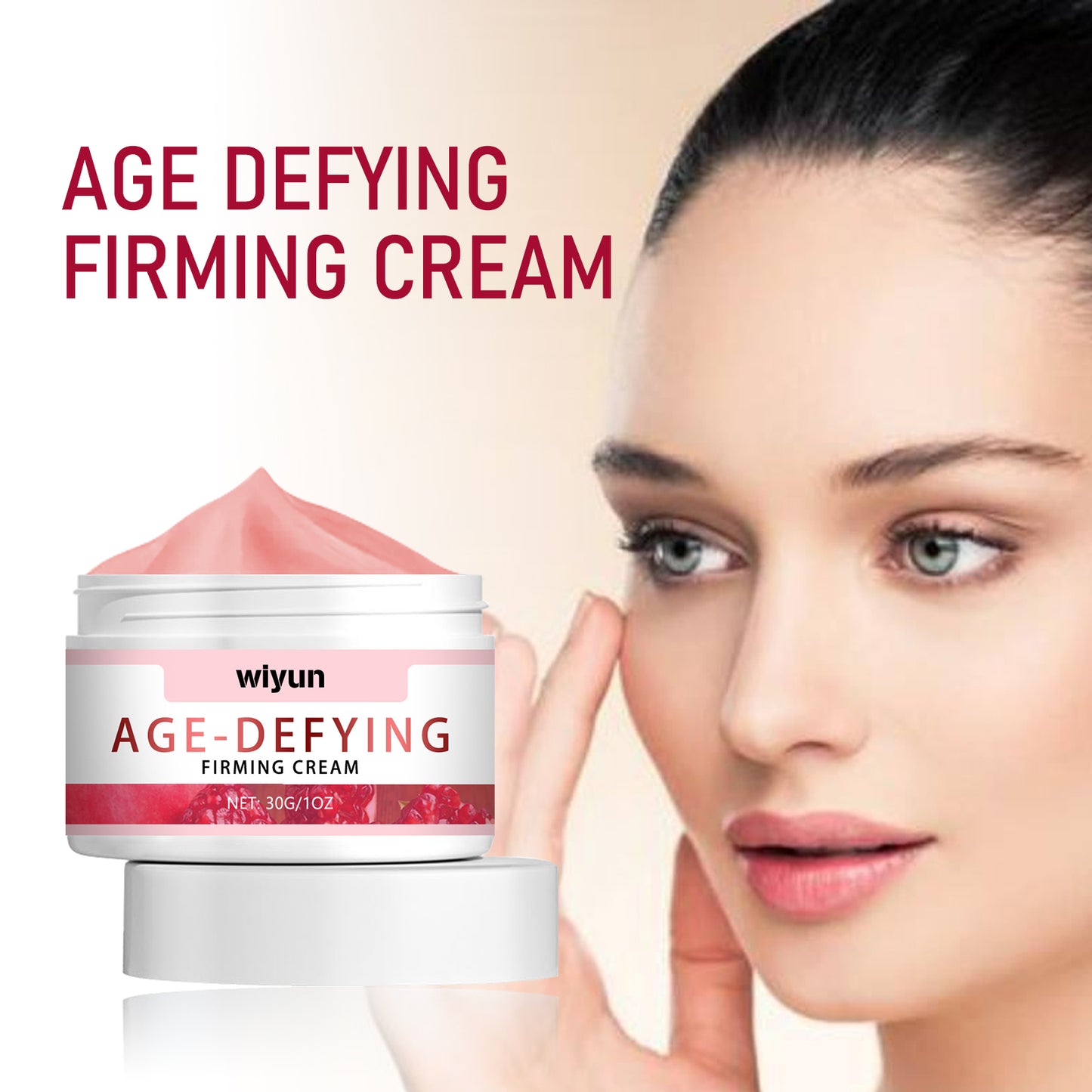 Age Defying Firming Cream with Niacinamide & Hyaluronic Acid