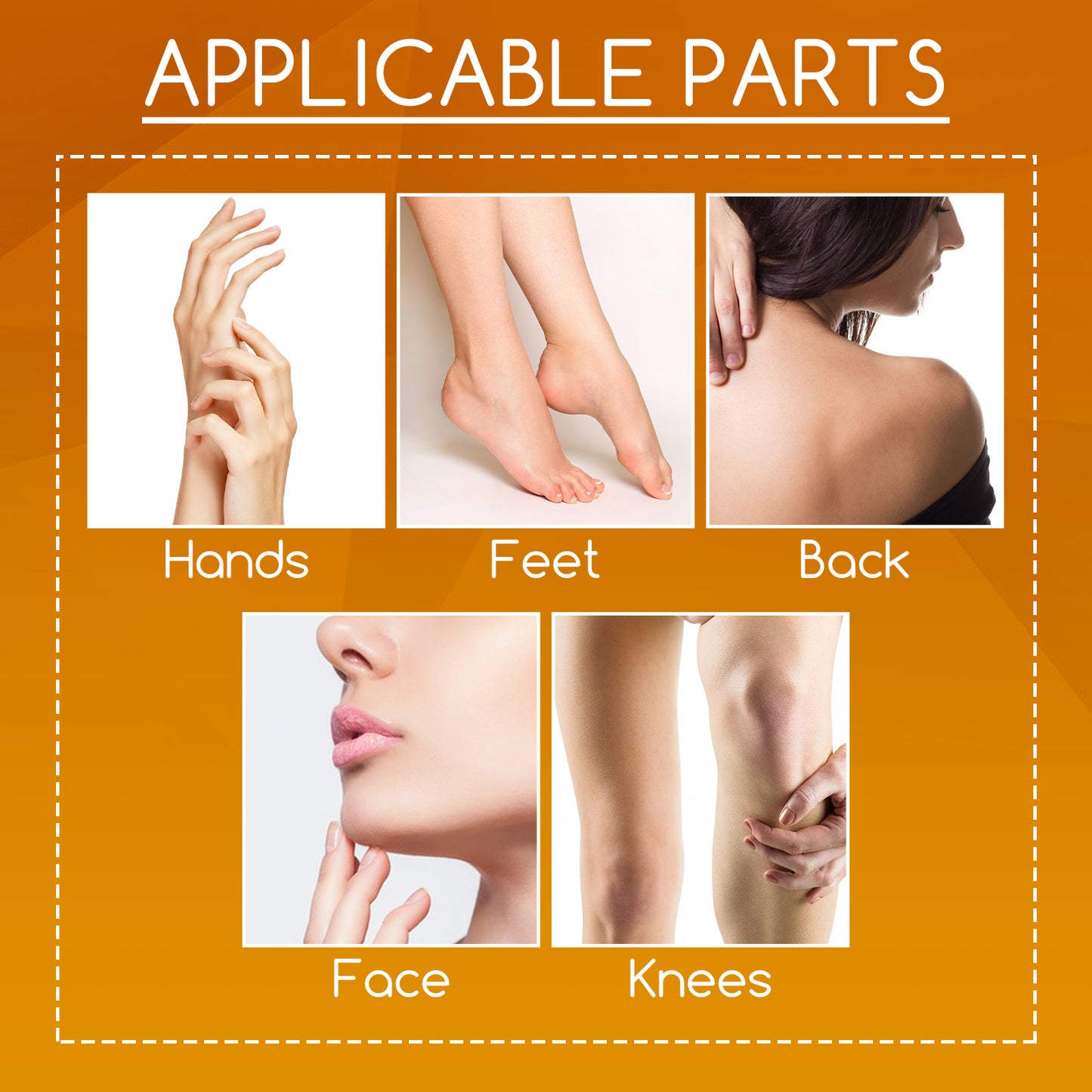 Orange Peel Exfoliating Body Lotion - Brightening & Moisturizing Skin Treatment