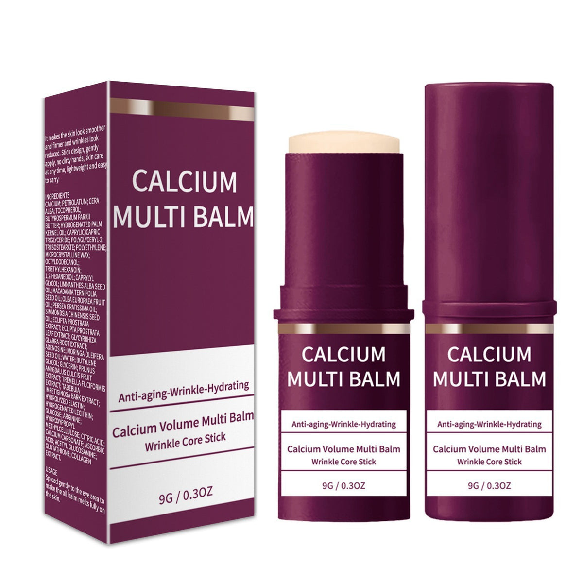 Eye Cream Stick For Reducing Fine Lines Dark Circles And Lifting