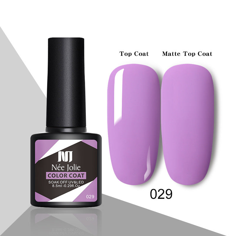 Nail Polish Set - Nude Neutrals Soak Off Gel Polish for Natural Manicure