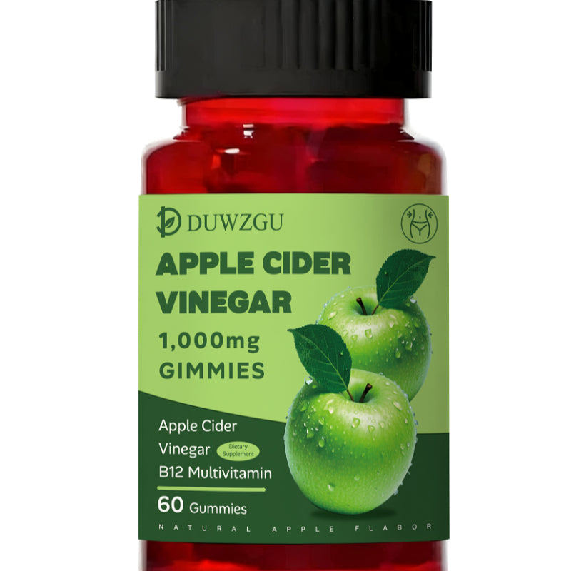 Apple Cider Vinegar Gummy Candies - Daily Health Supplement