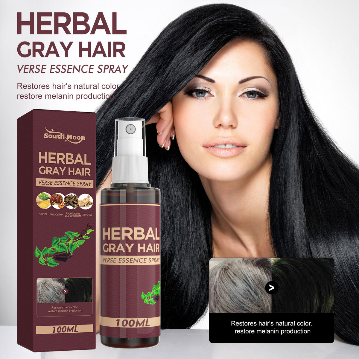 Herbal Hair Care Spray - 100ml
