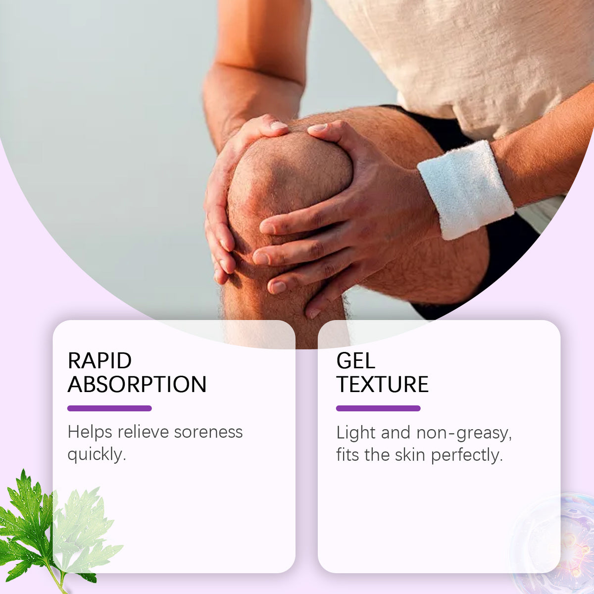 Joint Pain Relief Massage Gel