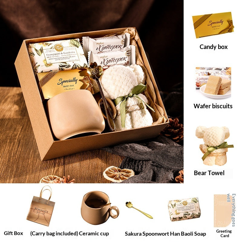 Wedding Gift Soap Set - Forest Style, 20cm
