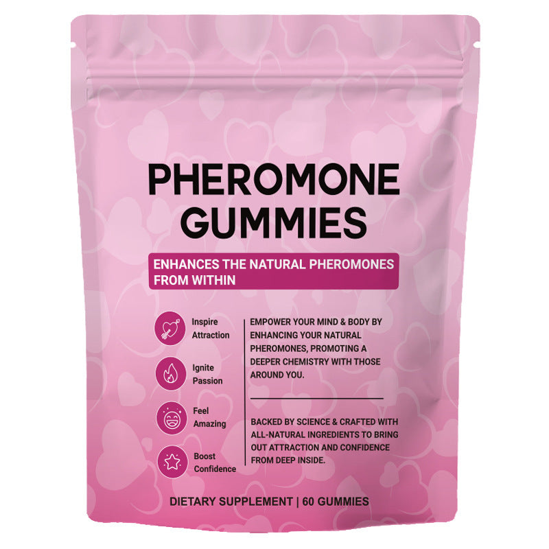 Pheromone Gummies 60 Tablets
