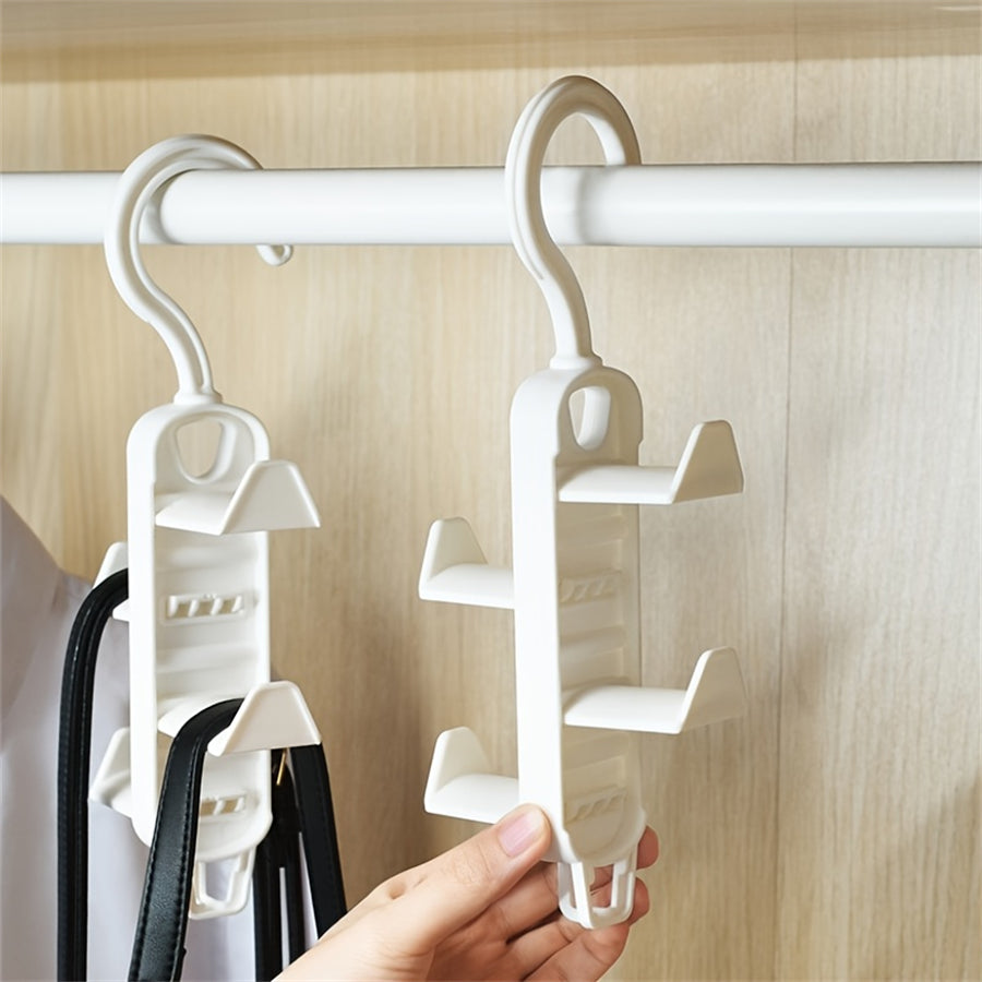 Coat Storage Rack - 1 Pack Wall Mountable Coat Hanger Organizer
