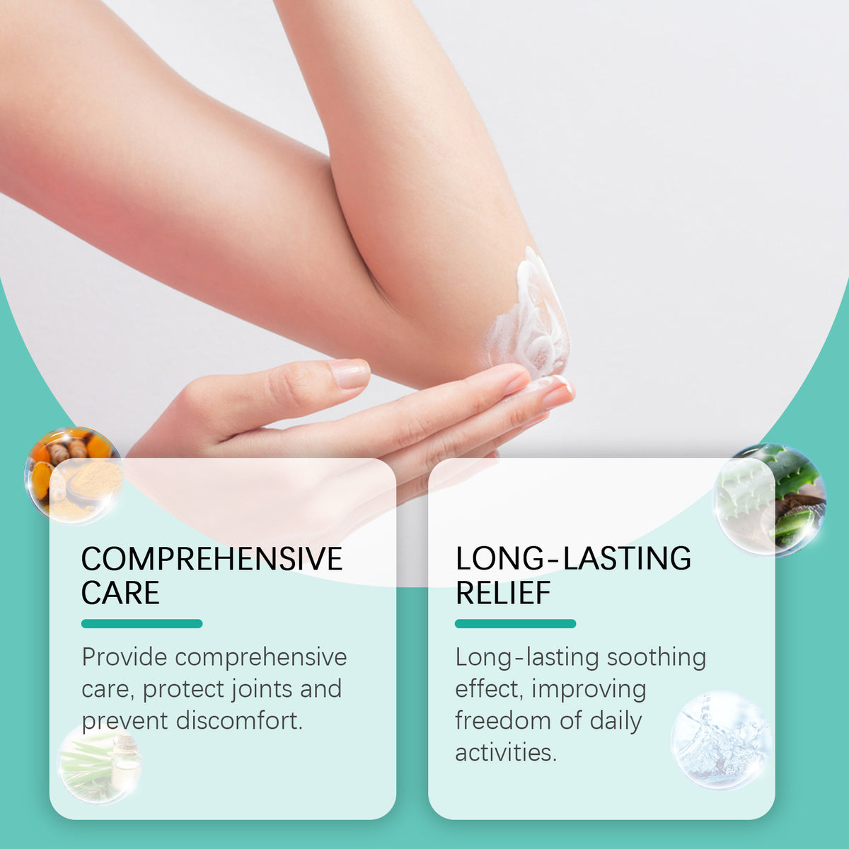 Gentle Nourishing Joint Neck Cream