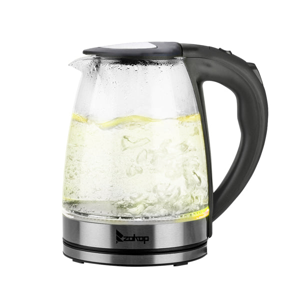Electric Kettle 1.8L with Filter Screen & Stainless Steel Cover