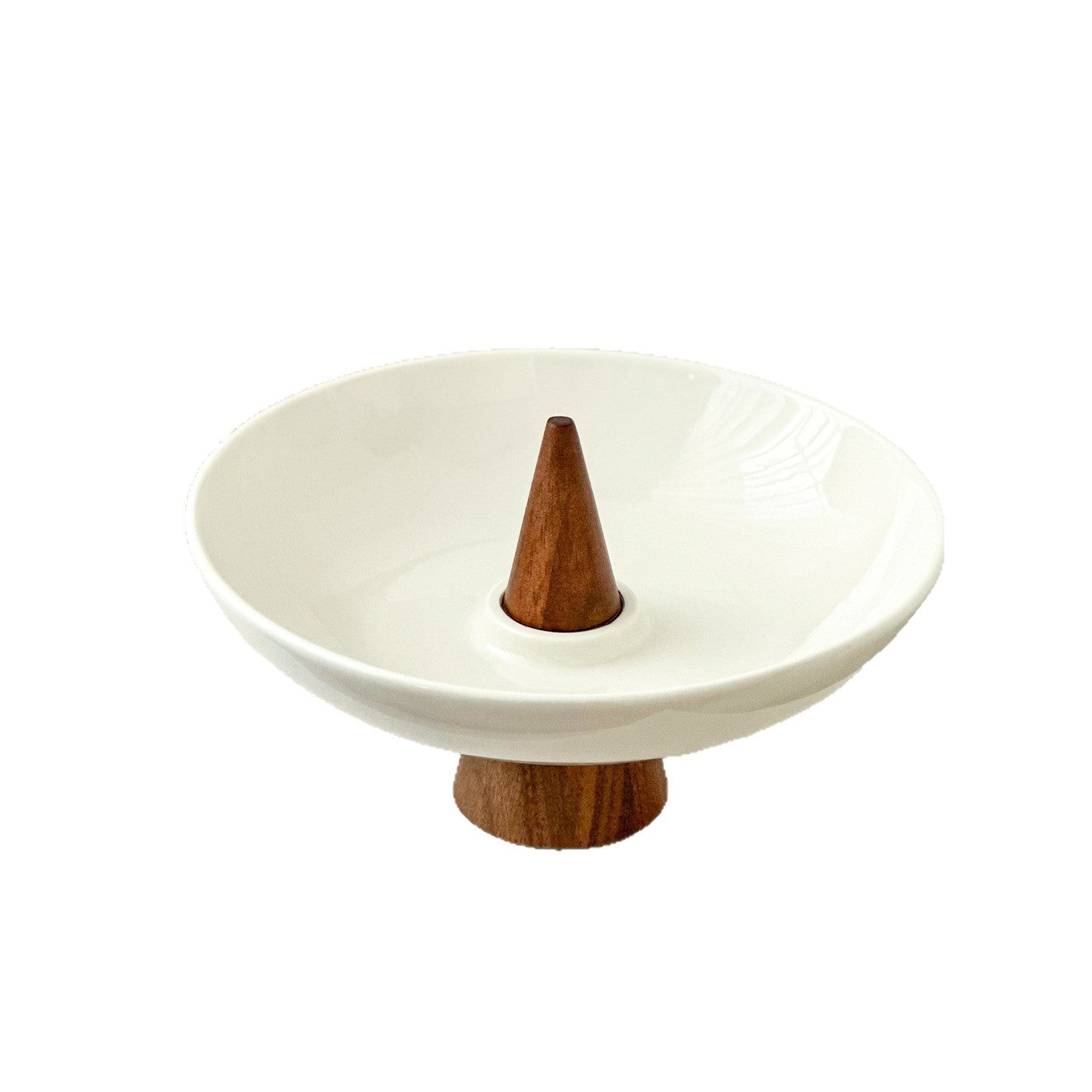 Ceramic Entryway Key Tray Fruit Plate Minimalist Home Organizer