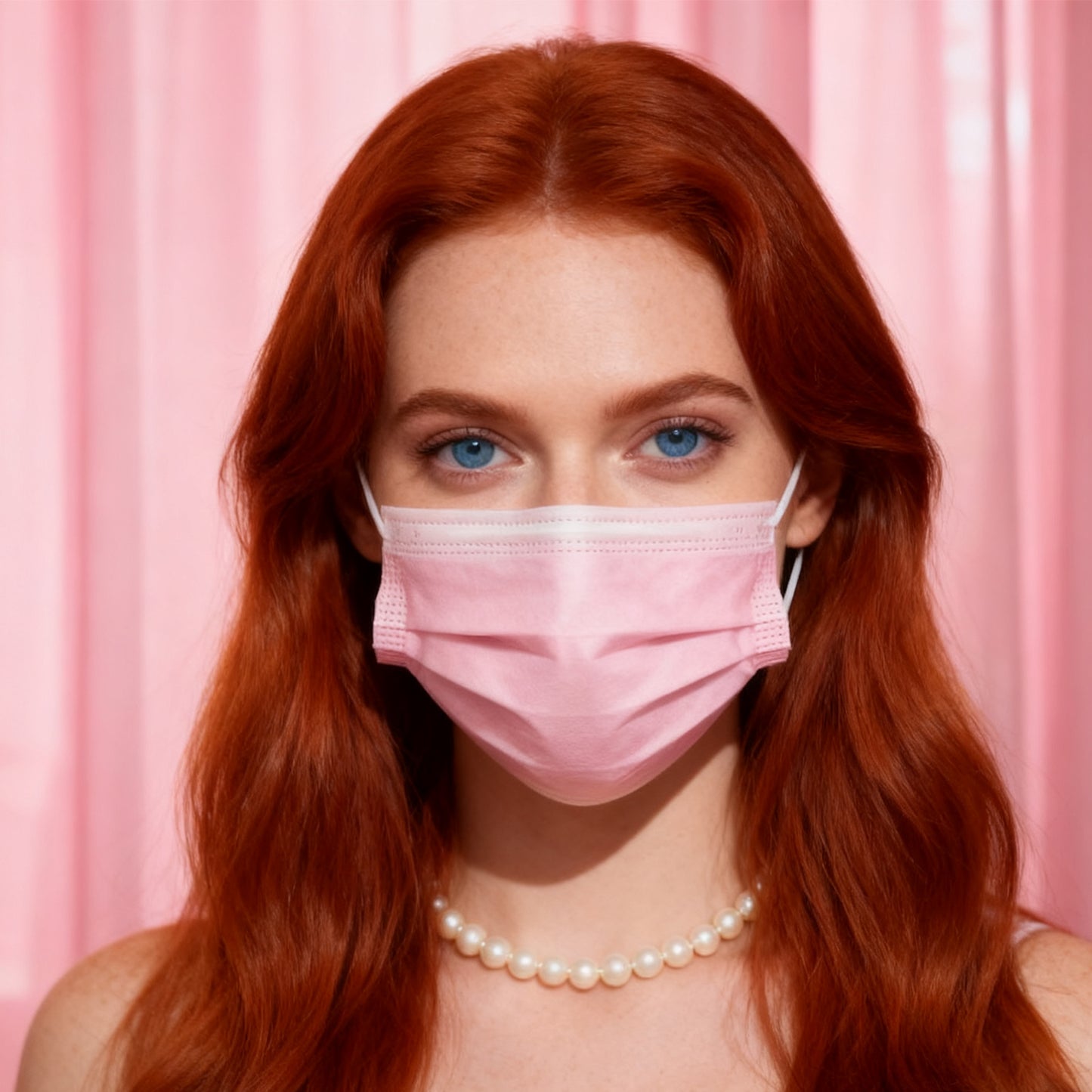 Disposable Face Mask - 3-Ply Protection for Daily Use