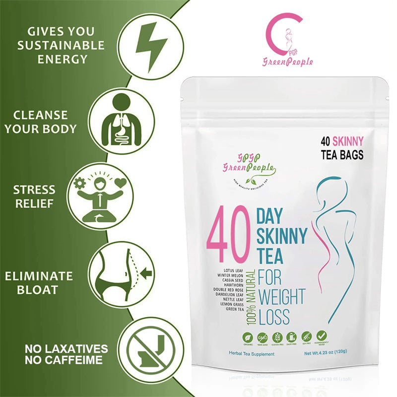 Herbal Lung Cleanse Tea Bags - Natural Detox & Immune Support Blend