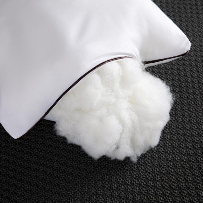 Single White Pillow Insert for Dorm Rooms - Multiple Sizes & Quantities