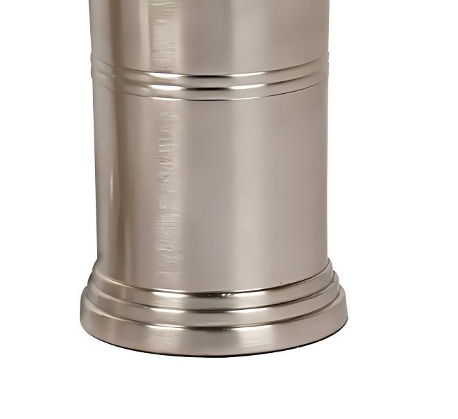 Stainless Steel Liquid Soap Dispenser Pump Bottle Bathroom Vanity &