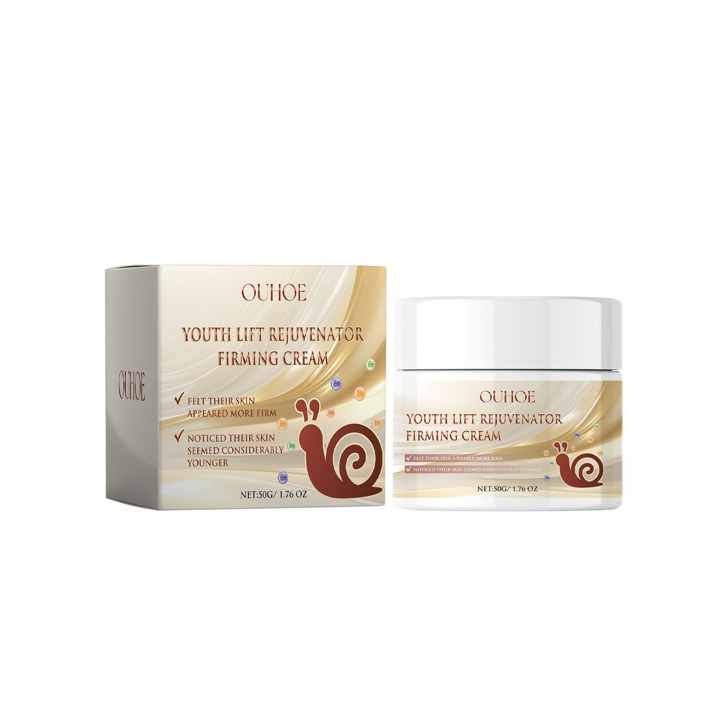 Polypeptide Anti-Wrinkle Cream - Firming & Hydrating Facial Moisturizer