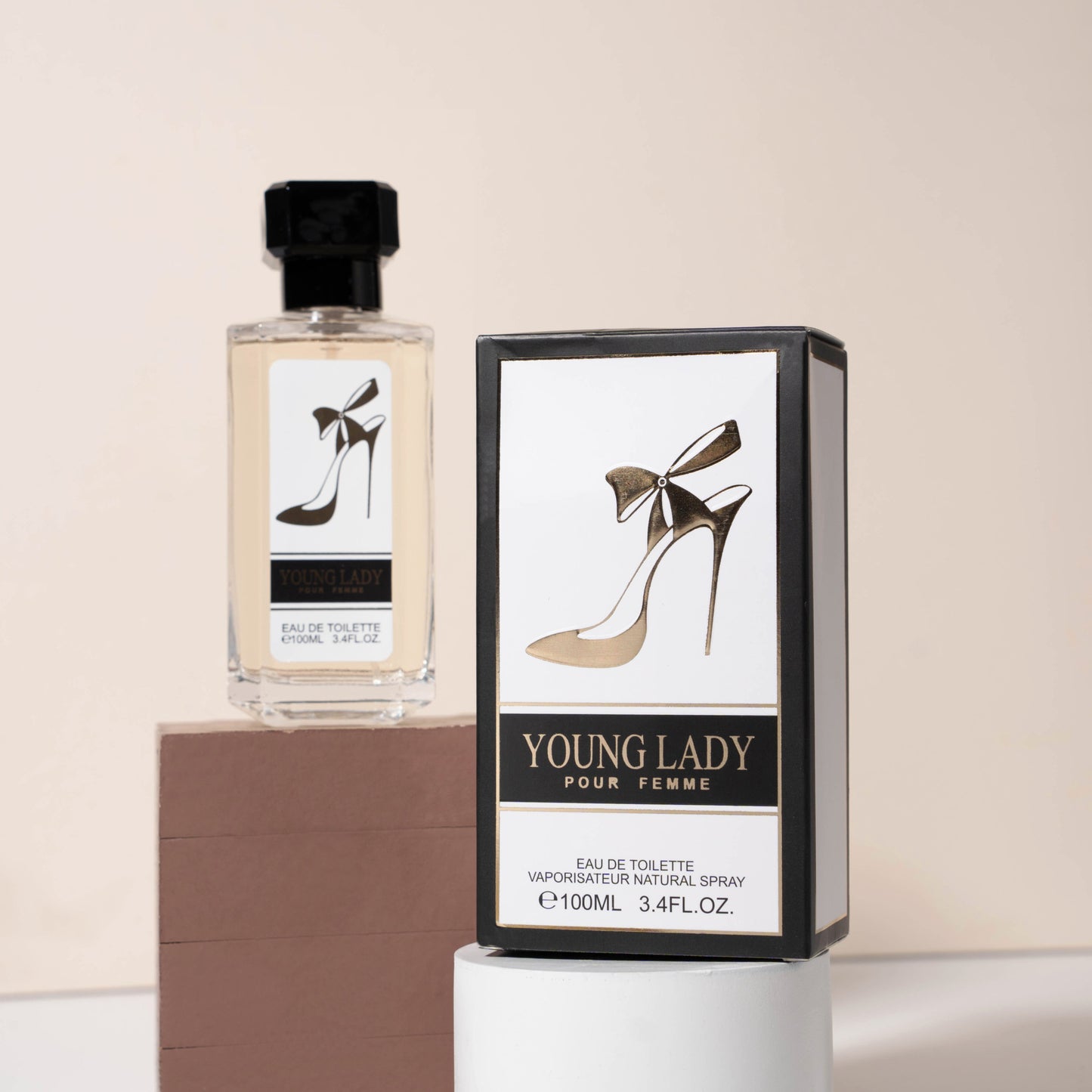 Orange Wood Scented Eau De Toilette - Long Lasting Romantic Fragrance 100ml