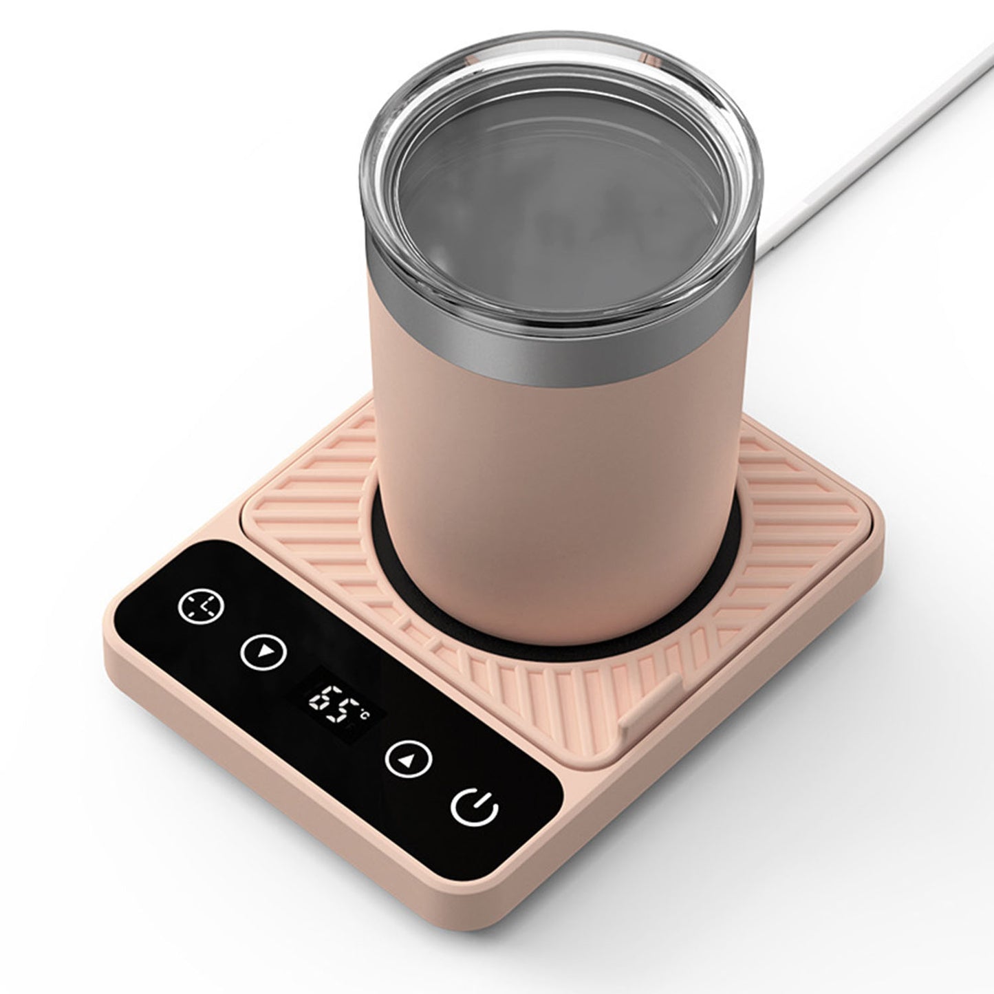 Electric Mug Warmer with 6 Temperature Levels & Auto Shut Off