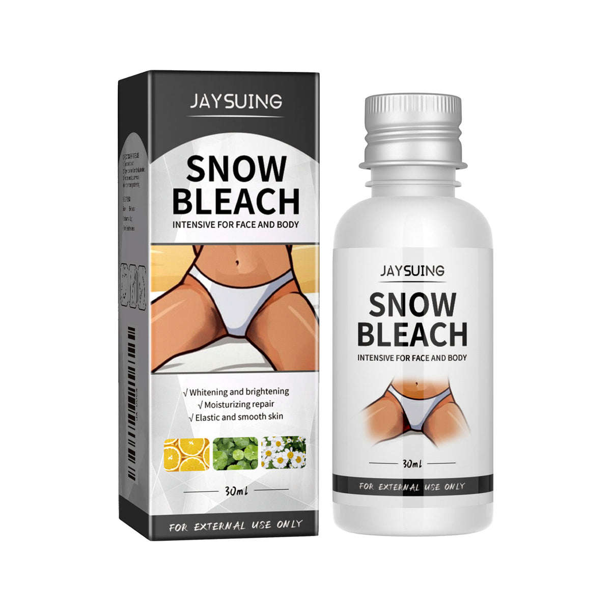 Underarm and Thigh Brightening Cream - 30ml Melanin Whitening Body Care