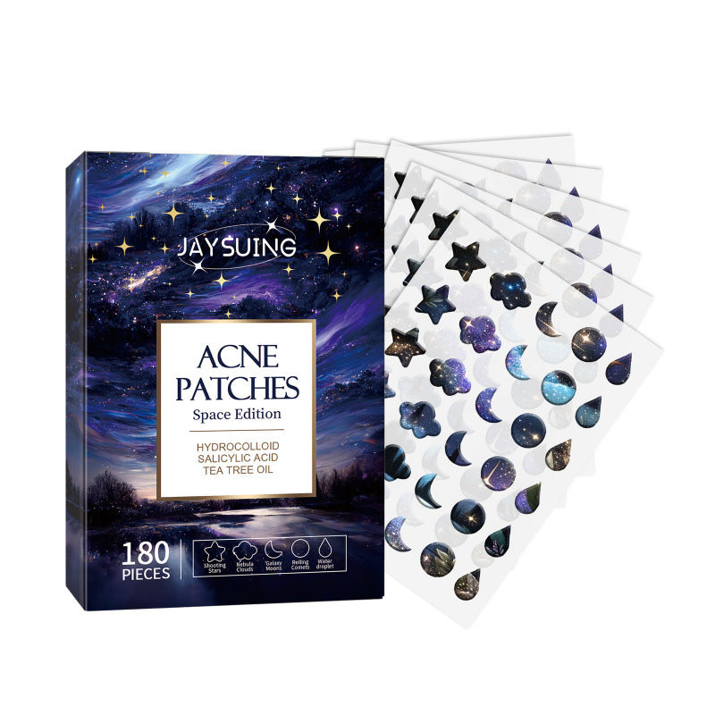 Waterproof Breathable Acne Patch Set - 180 Patches for Skin Repair