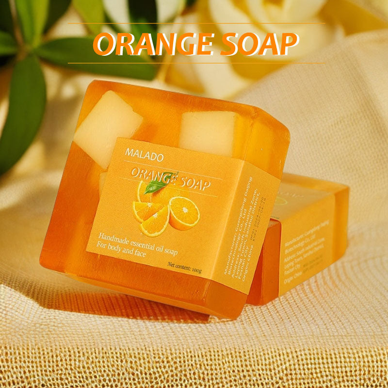 Sweet Orange Bar Soap 100g