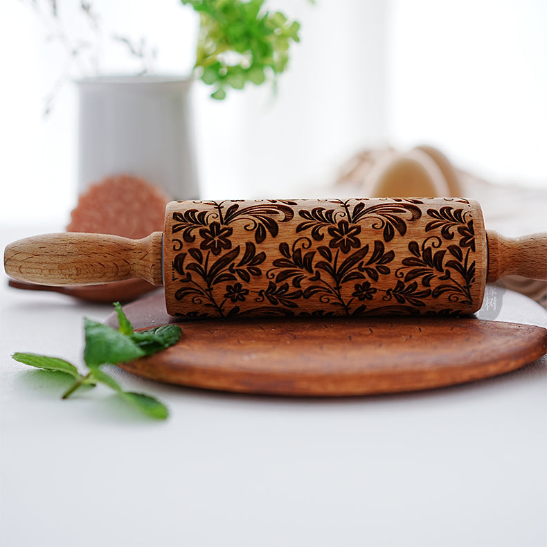 Jasmine Kitchen Rolling Pin for Baking and Cooking - Multiple Colors