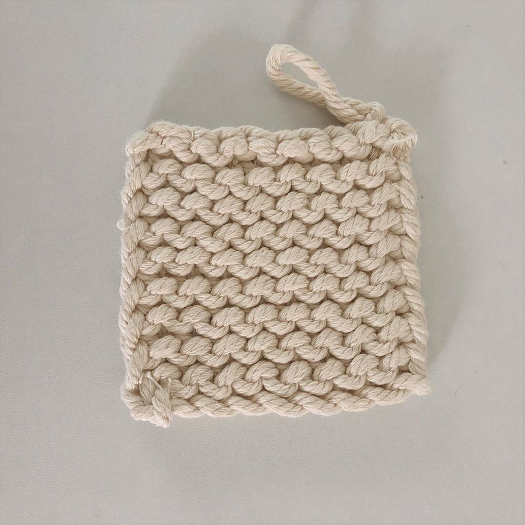 Handmade Cotton Woven Coaster & Tassel Placemat Set for Dining Table - Modern Home Decor