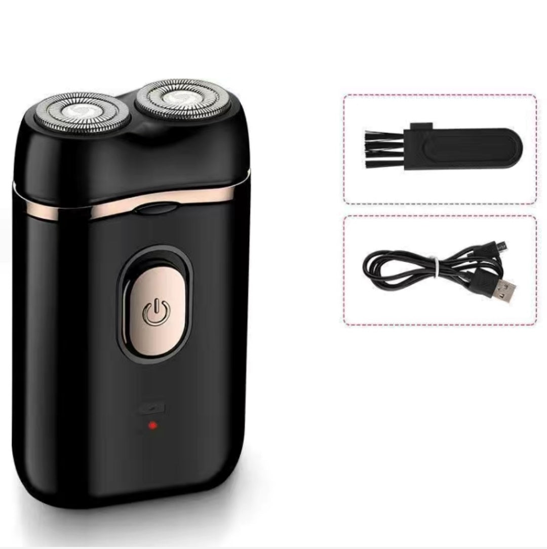 USB Rechargeable Electric Razor for Beard & Skin Care Dual-Purpose Shaver