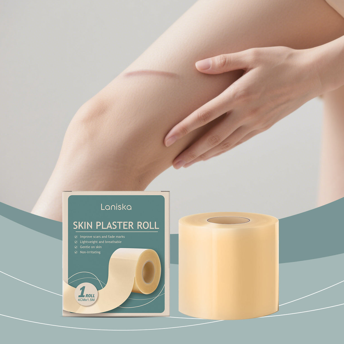 Skin Nursing Adhesive Bandage 4cm x 1.5m Roll