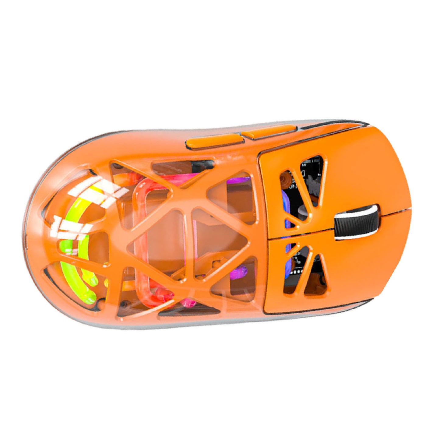 Wireless Gaming Mouse - Lightweight 3 Modes, RGB, 4800 DPI