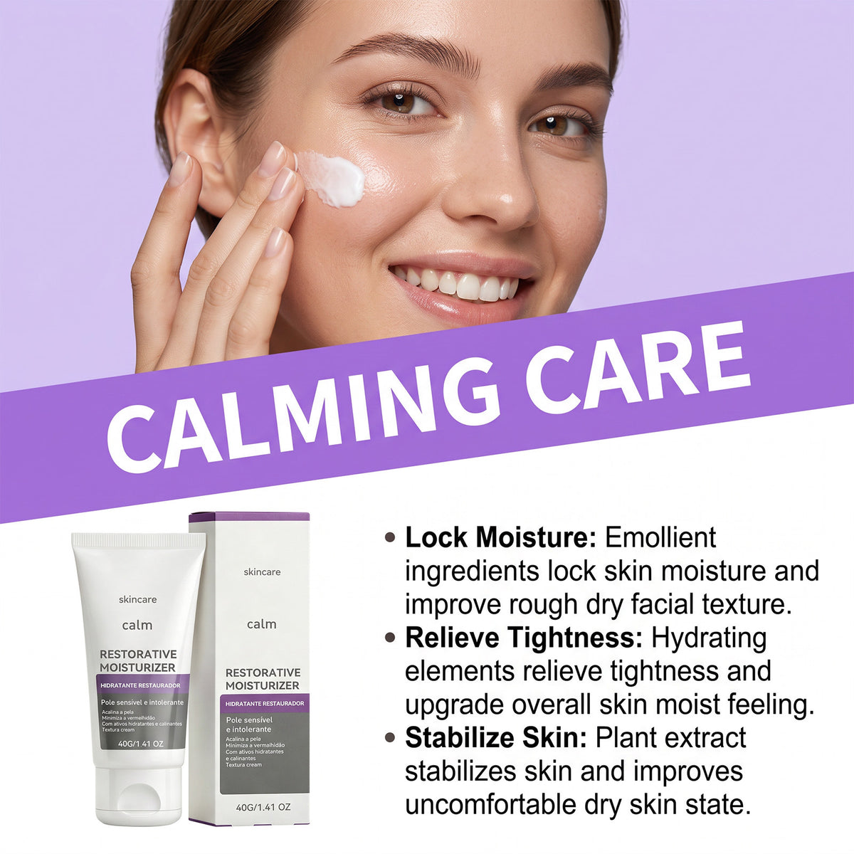 Moisturizing Dry Skin Lubricating And Rejuvenating Essence Face Cream