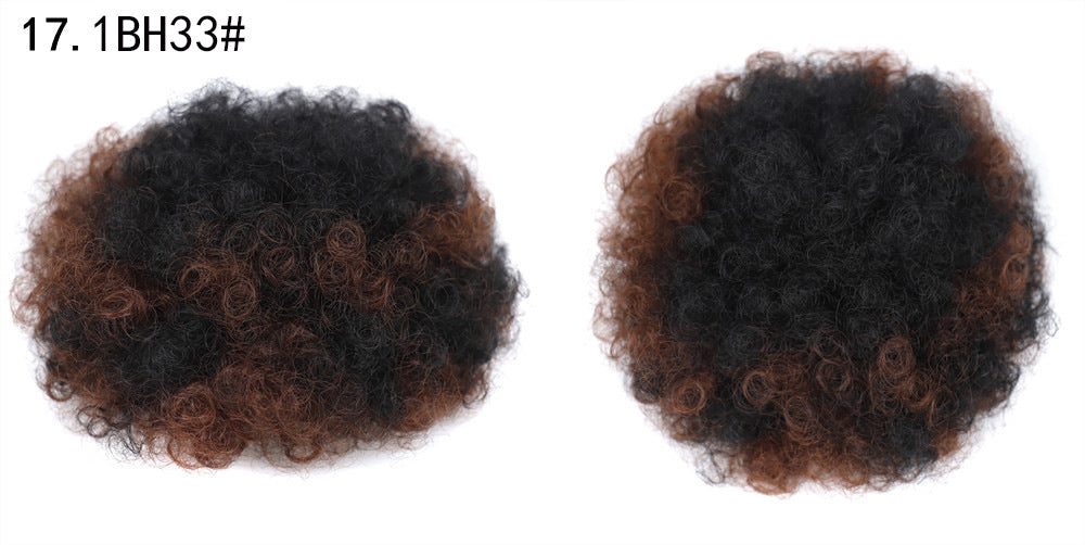 Large Afro Fluffy Micro-Curly Wig
