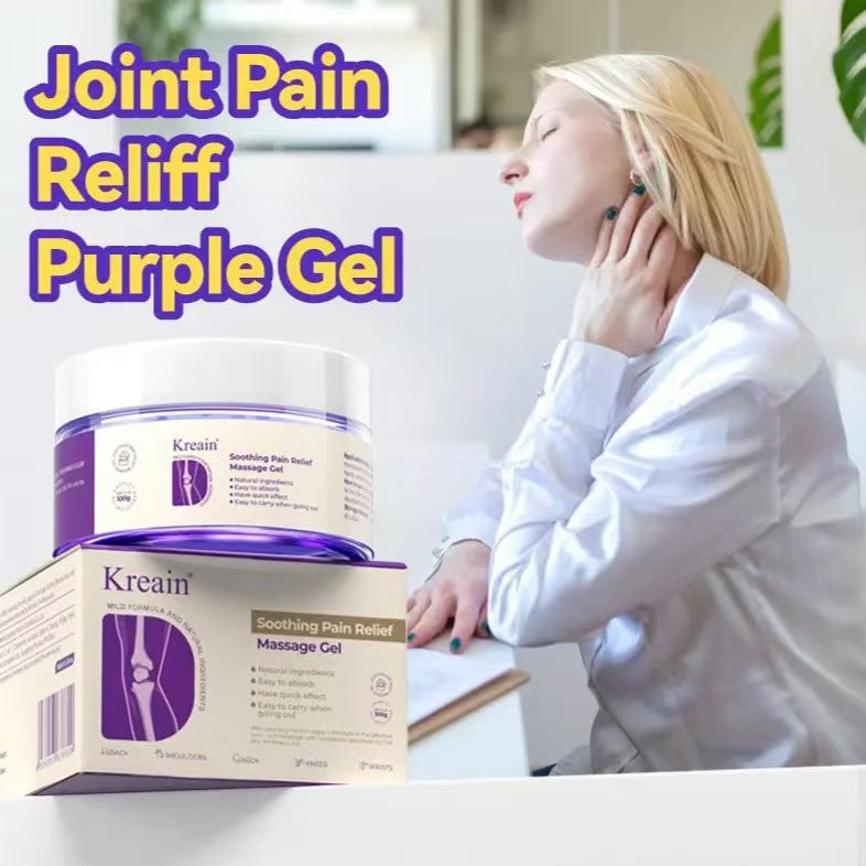 Joint Pain Relief Gel 100g - Fast-Acting Pain Care for General Use