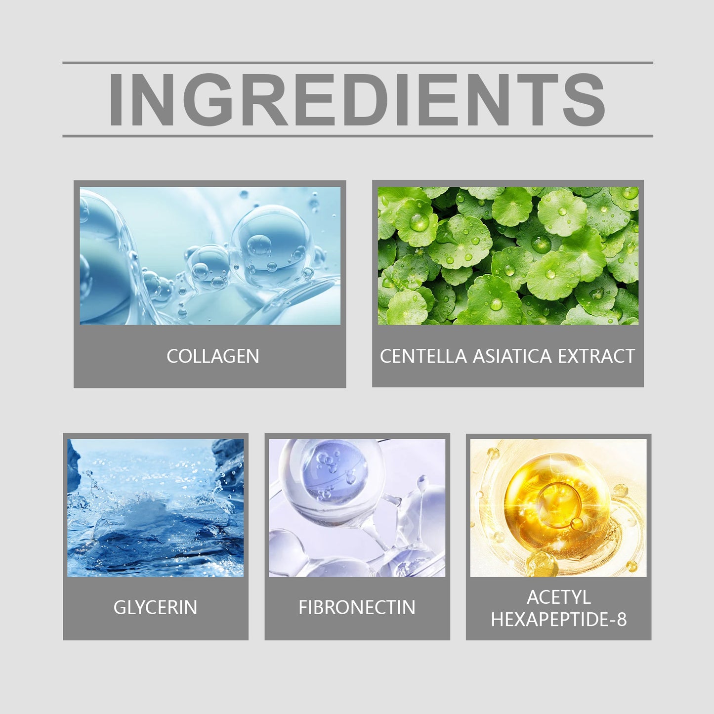 Hydrating Collagen Facial Mask - Deep Moisturizing & Skin Brightening