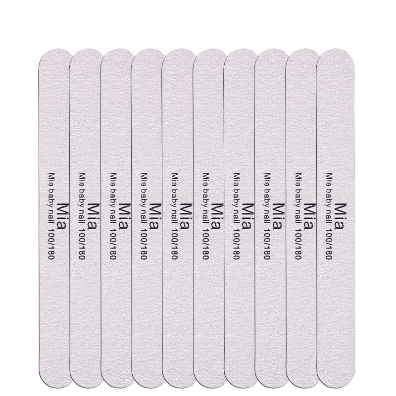 Nail Polishing Strips & Files Kit - 50 Pieces