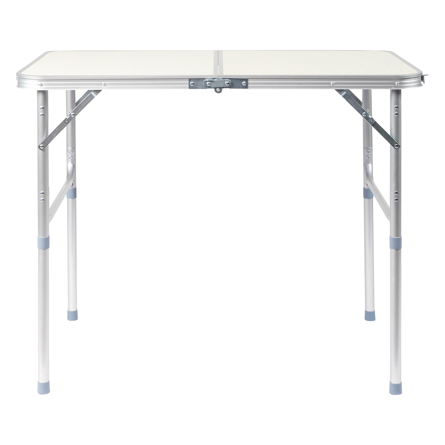 3ft Portable Aluminum Folding Table - White, 90x60cm
