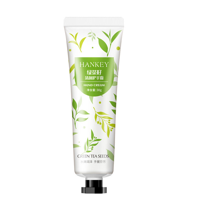 Moisturizing Hand Cream with Fruit Extracts - Nourishing & Fragrant