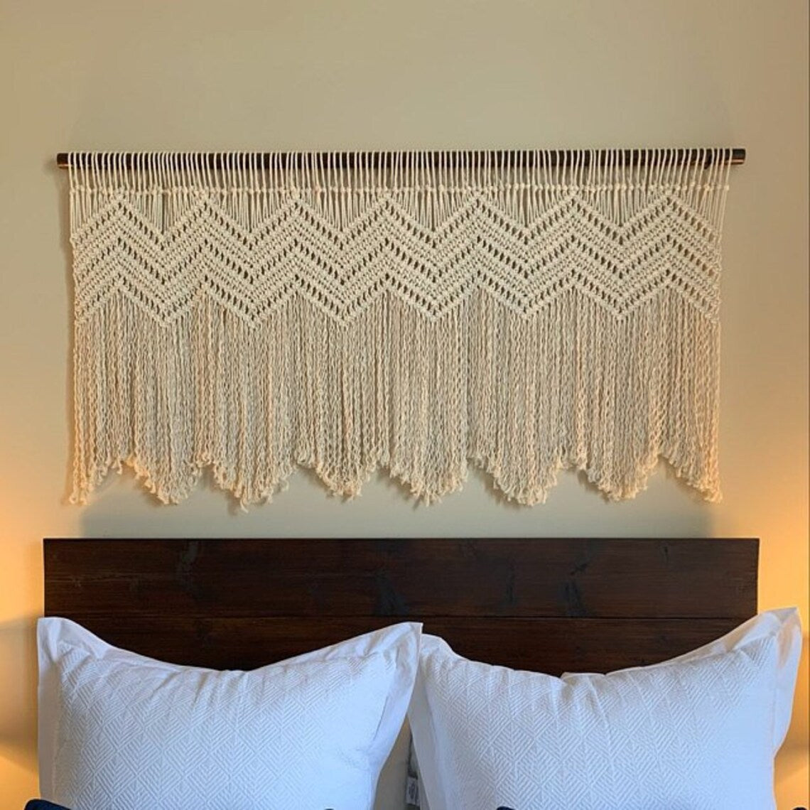Cotton Rope Woven Tapestry for Home Decor - European Style, 120x55cm