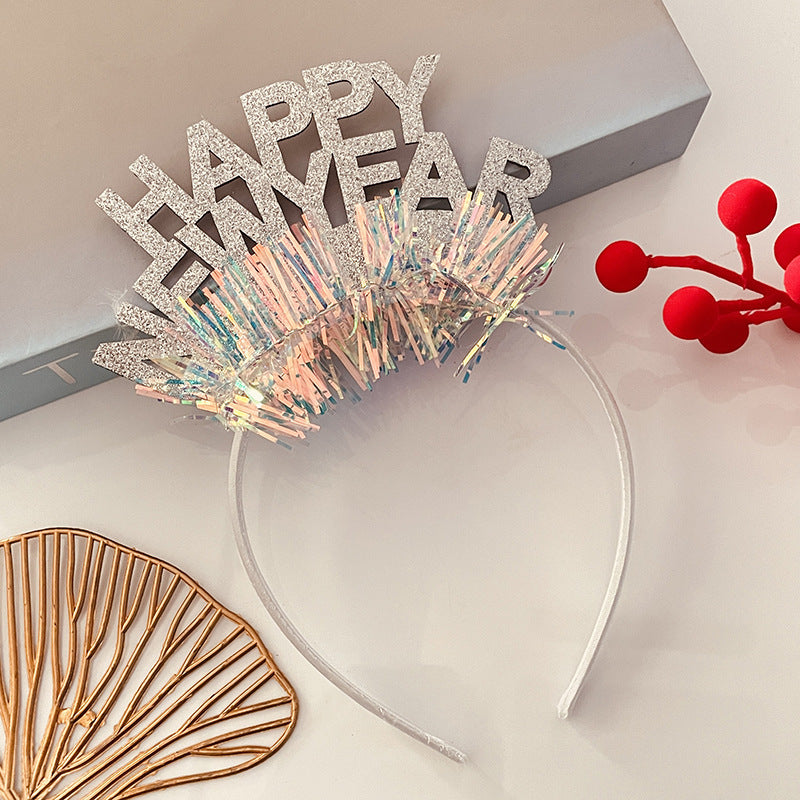 Christmas Light Headband for Women – Snowflake & Holiday Styles