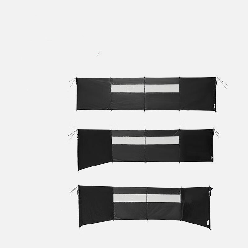 Outdoor Sunshade Tent 500x120cm Portable Shade for Camping & Garden