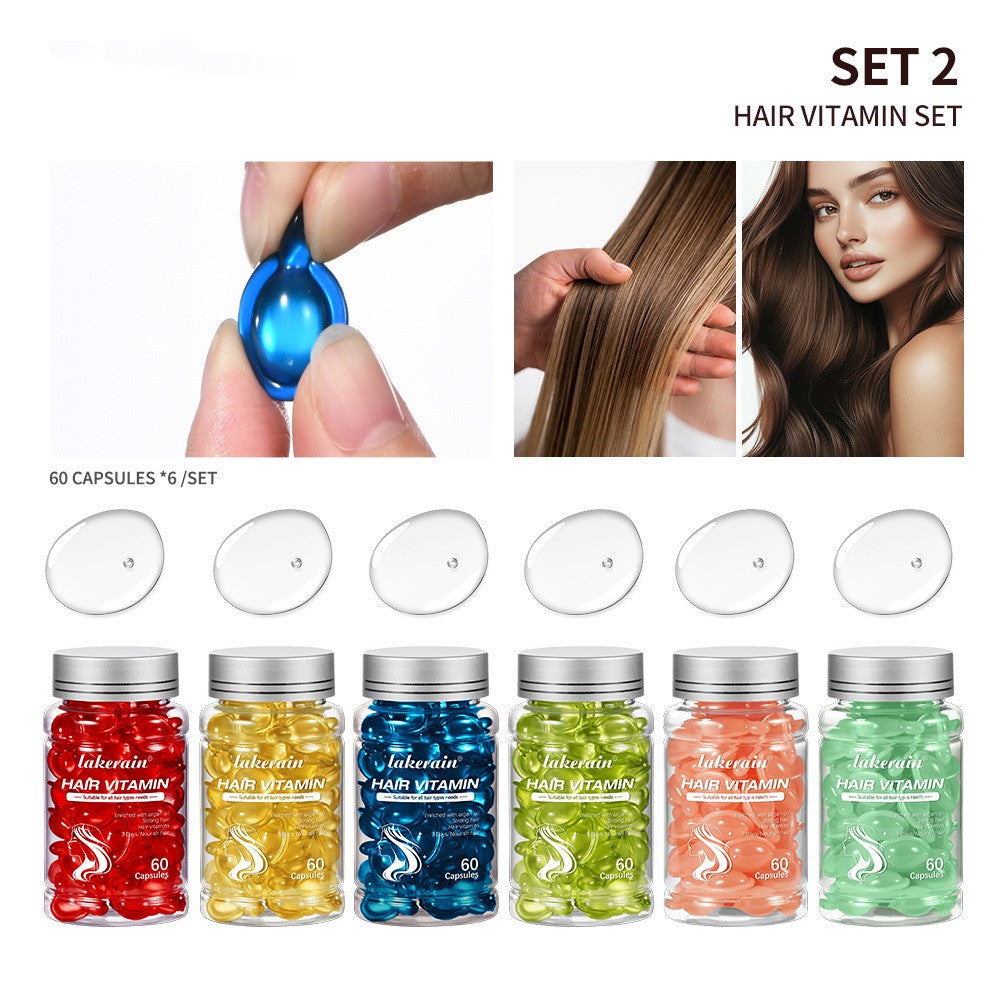 Hair Treatment Oil - Hydrating Softening Care