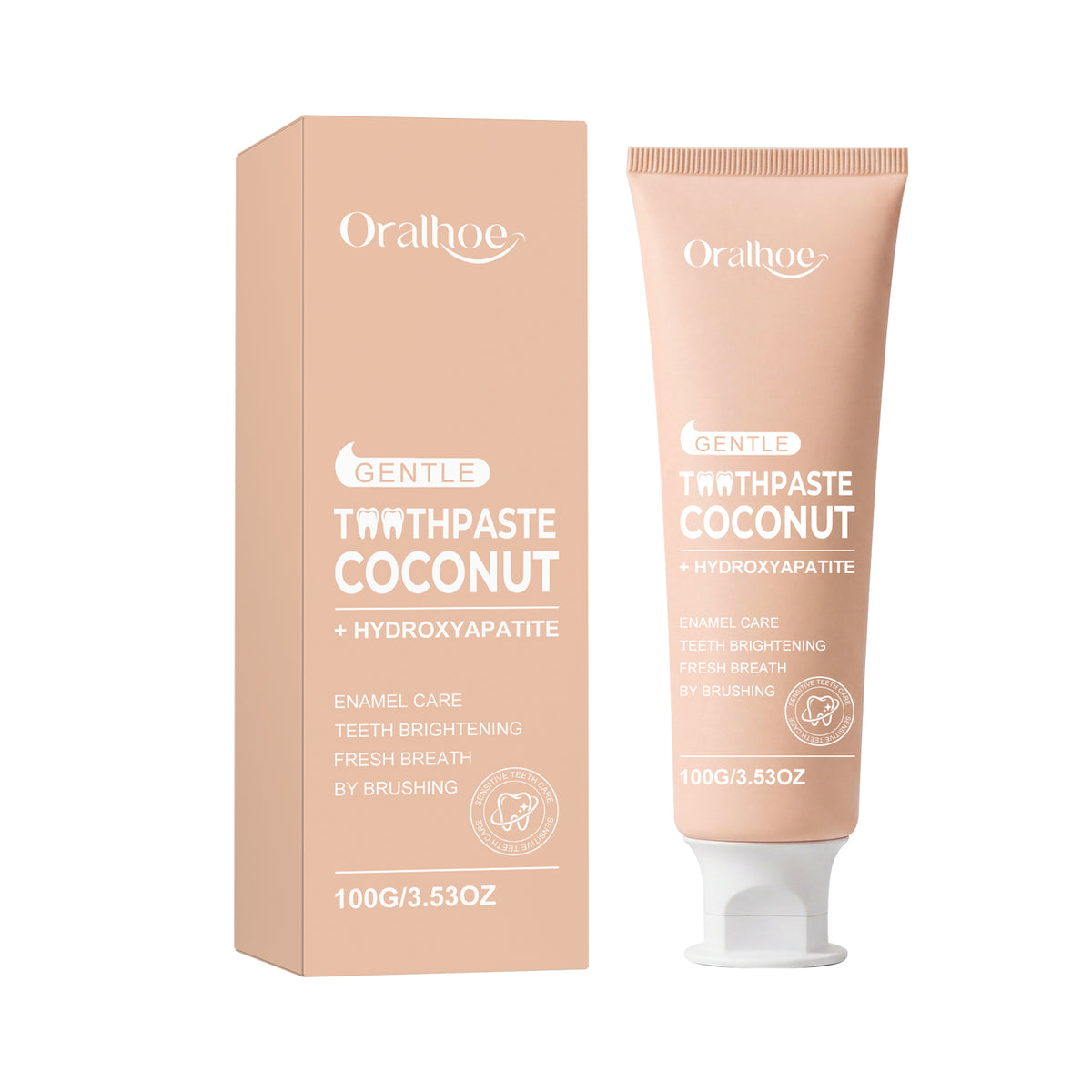 Coconut Whitening Toothpaste 100g
