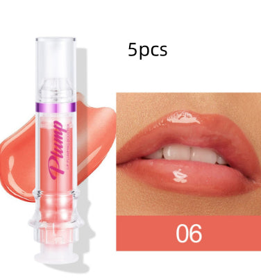 Moisturizing High-Shine Lip Gloss - Silky Pigmented Liquid Lipstick