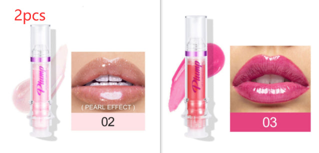 Moisturizing High-Shine Lip Gloss - Silky Pigmented Liquid Lipstick