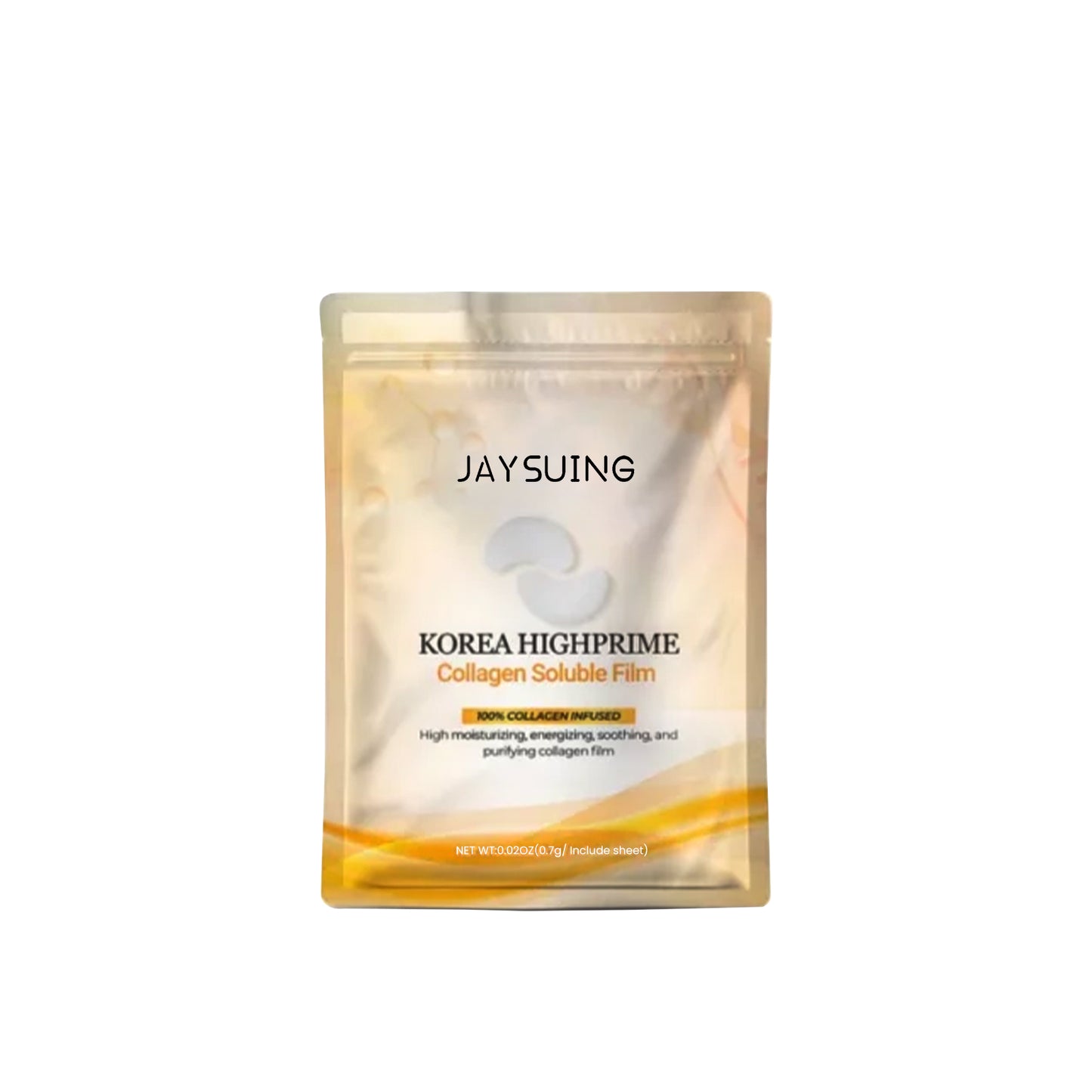 Soluble Collagen Film Mask - Anti-Wrinkle Moisturizing Facial Treatment
