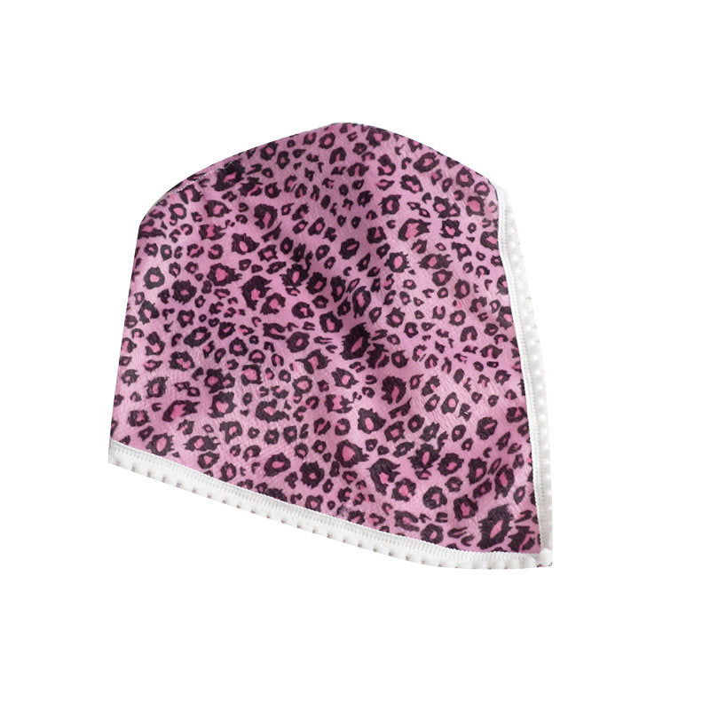 Leopard Print & Cow Pattern Triangular Headband