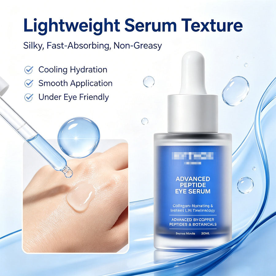 Peptide Eye Serum 20ml - Hydrating, Brightening & Firming Facial Care