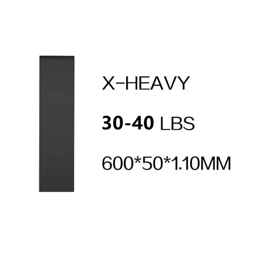 Loop Resistance Bands Set of 5 for Full Body Workout