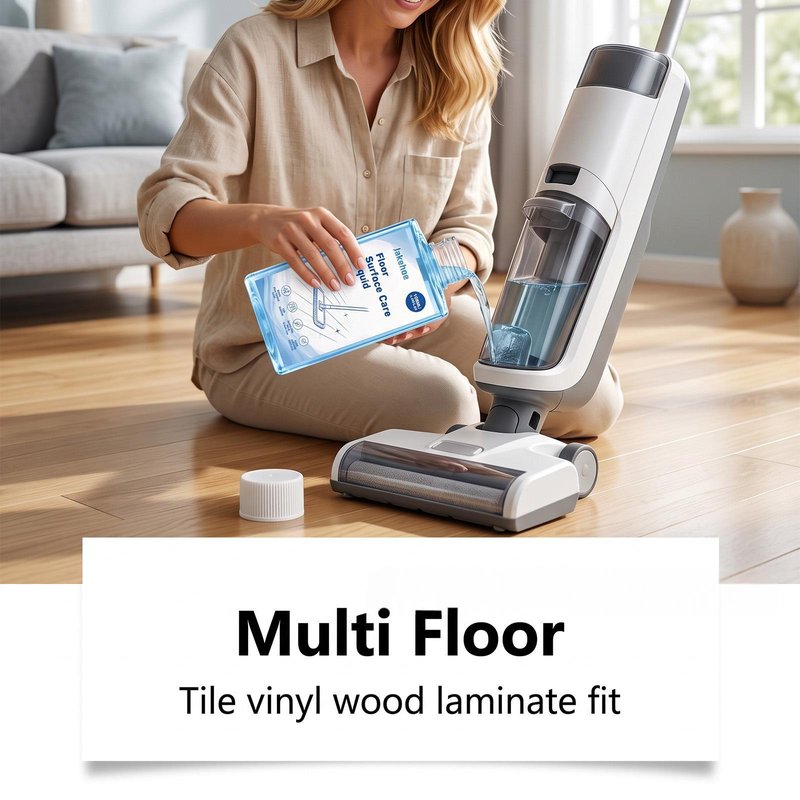 Multi-Surface Floor Cleaning Liquid - 100ML Surface Care Solution