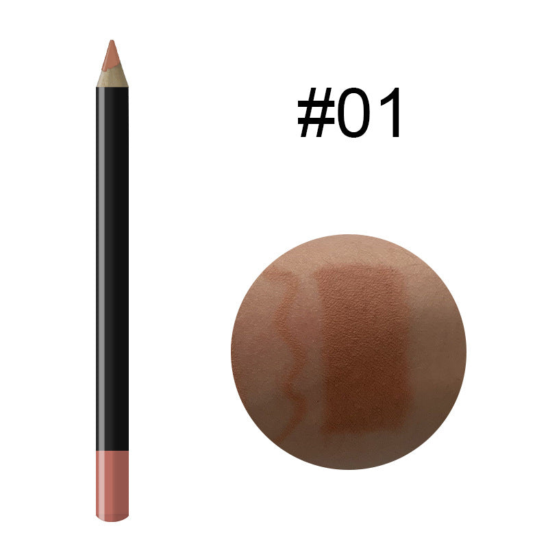 Multi-Color Waterproof Lip Liner Pencil Set - 20 Shades for Makeup & Beauty