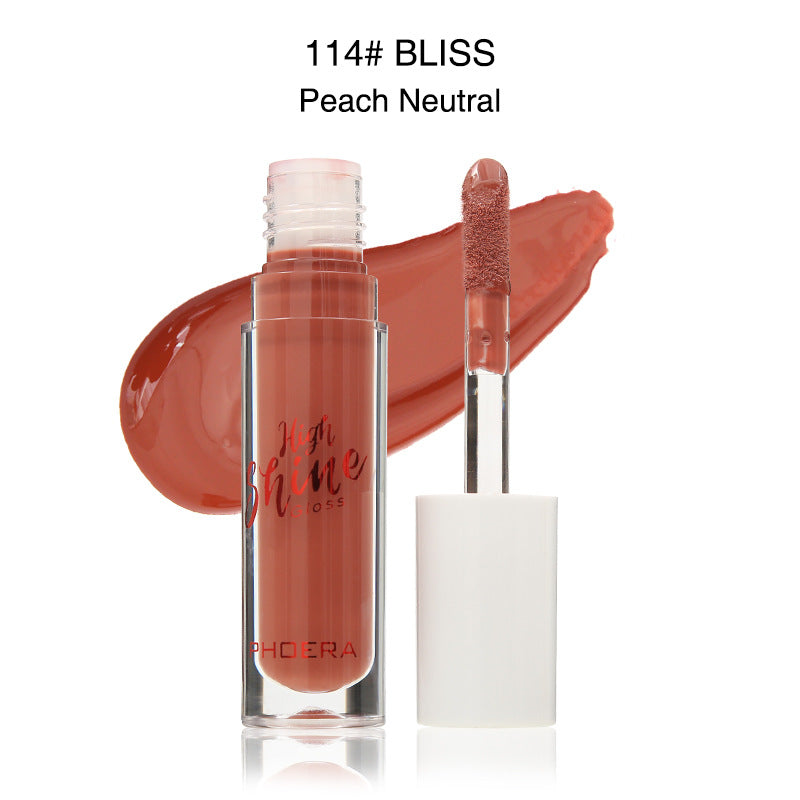 Moisturizing Jelly Lip Gloss - Long Lasting Crystal Lip Tint & Lip Care